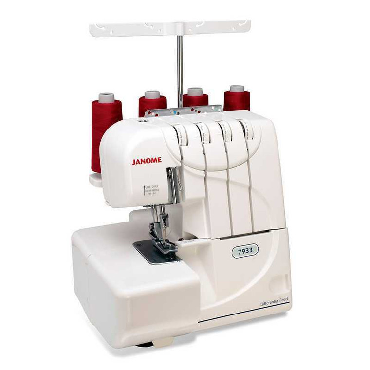 Janome 7933 Horizon Serger - Open Box Sale
