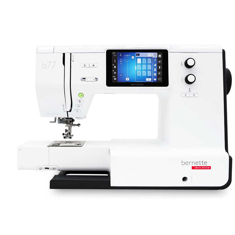 Bernette B77 Deco Sewing Machine with sewing arm