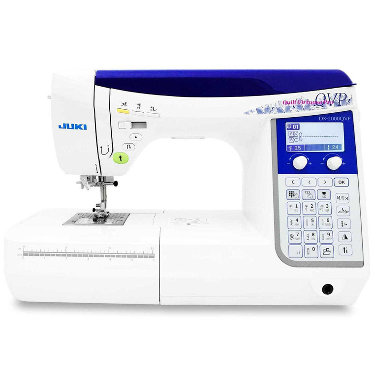 Juki DX-2000QVP Computerized Sewing Machine front view