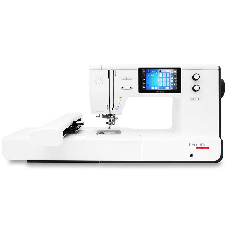 Bernette B70 Deco Embroidery Machine - Open Box Sale