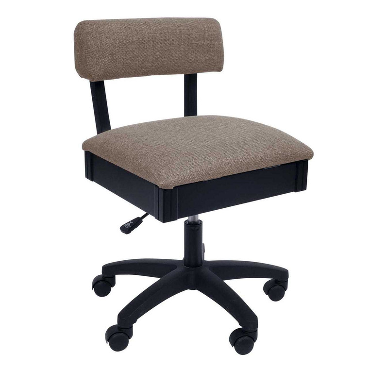 Arrow Hydraulic Lift Sewing Chair in Princess Hazel Fabric