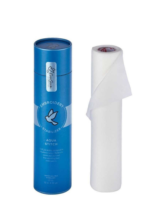 Eversewn Aqua Stitch Stabilizer - 12 Inch Wide 10 Yard Length