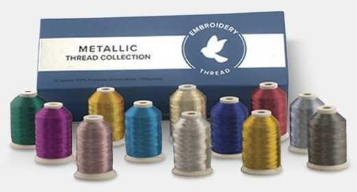 Eversewn Metallic Thread Box Set