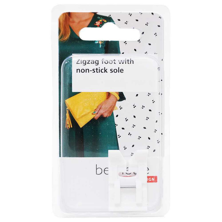 Bernette Non Stick Zig Zag Foot Fits Bernette Deco B79 B77