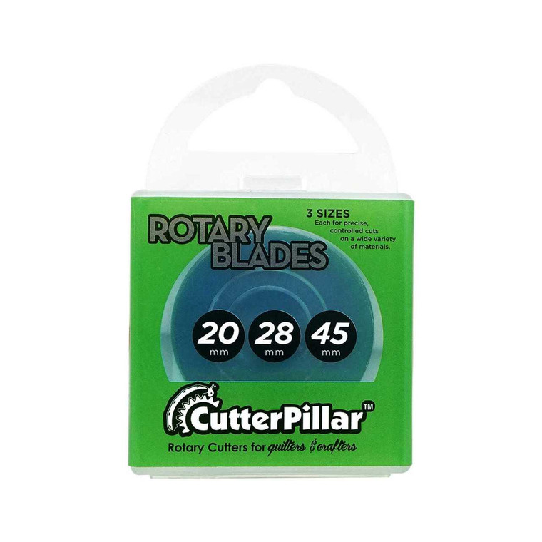 CutterPillar Rotary Refill Blades Set of 3