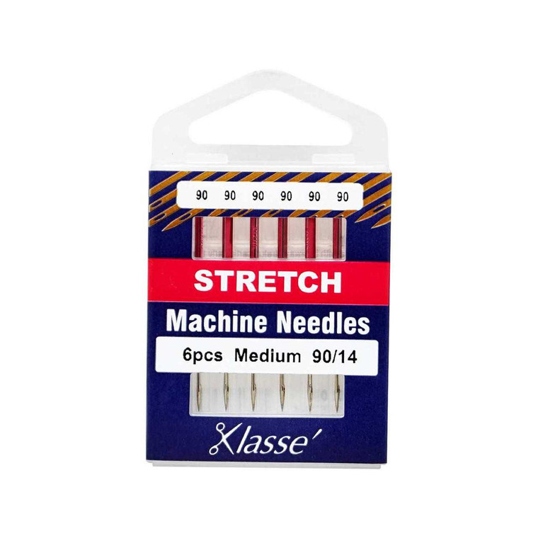 Klasse Stretch Needles 90/14 Pack of 6 Needles