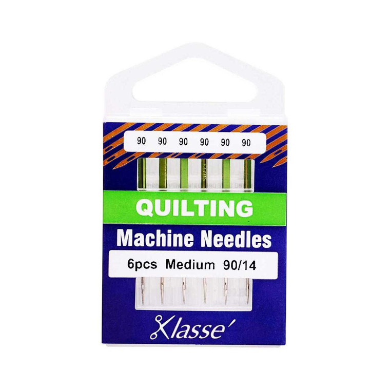 Klasse Quilting Needle 90/14 Pack of 6 Needles