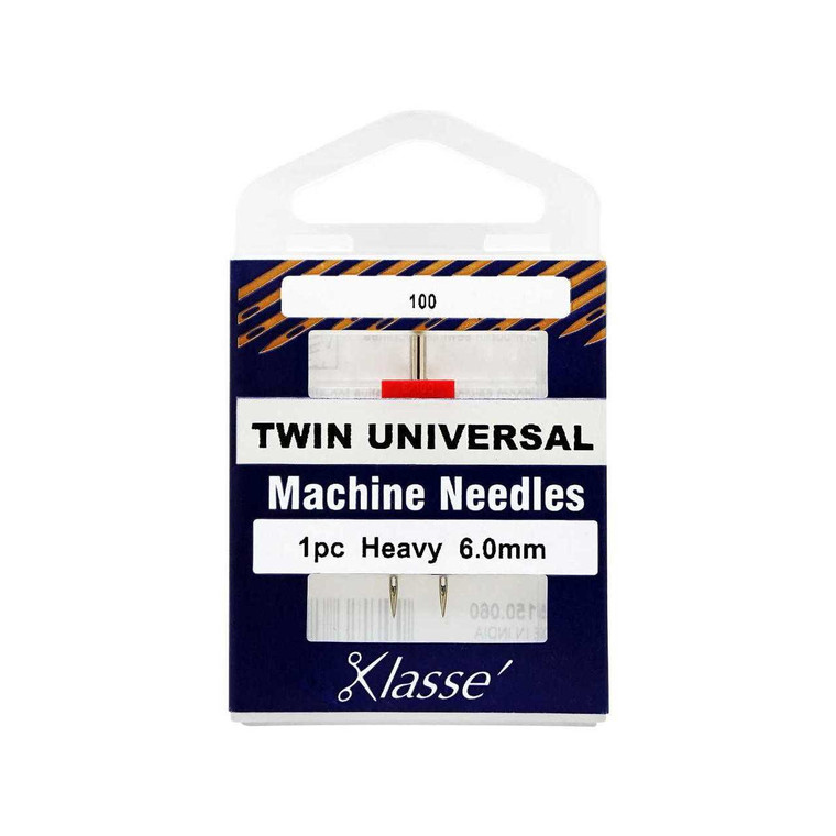 Klasse Twin Universal Needle 6.0mm 80/12