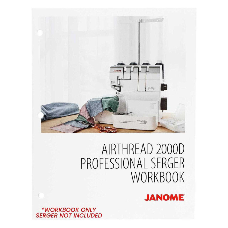 Janome Workbook for AT2000D Serger
