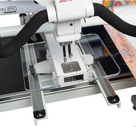 Janome Quilt Maker Pro 18" Machine Ruler Base