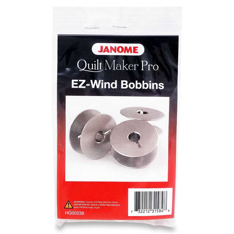 Janome Quilt Maker Pro 8 Pack Bobbins