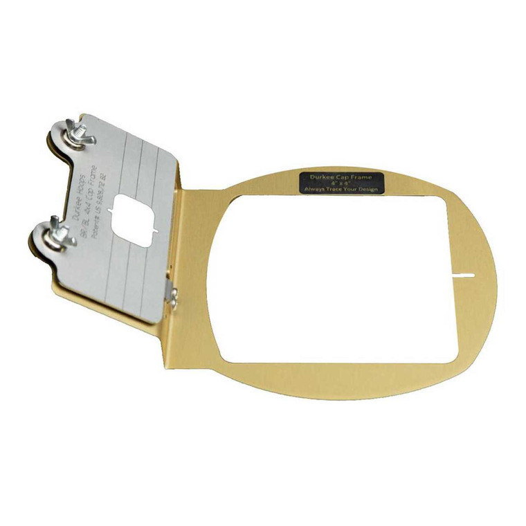 Durkee Cap Frame 4" x 4" - for Brother/Babylock Embroidery Machines