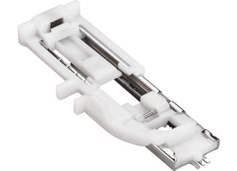 Bernette Buttonhole Foot fits Bernette Models Milan, Moscow, Rome, and More