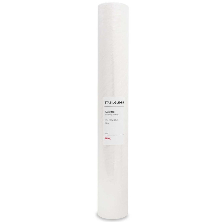 Fil-Tec Stabilglider TearStitch White - 2.0 oz - 18" x 10 YD Roll - 60503