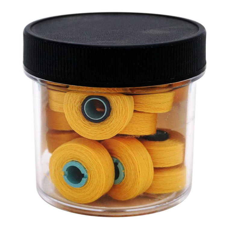 Fil-Tec Magna-Soft Style L - 65yds - Bright Gold