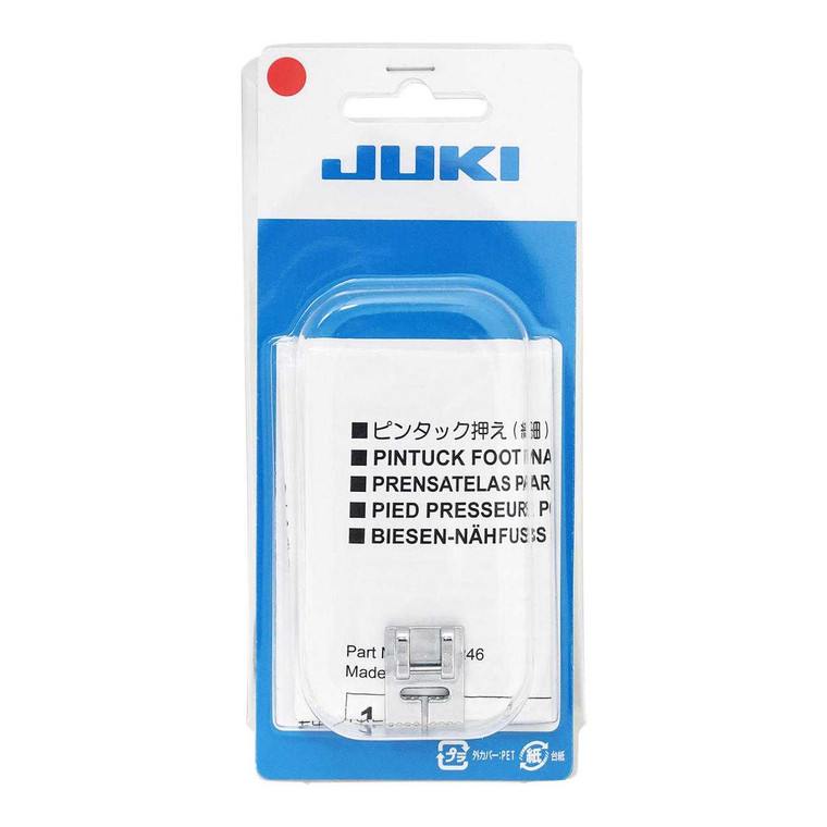 Juki Narrow Pintuck Foot for HZL-DX, HZL-F, HZL-NX, HZL-H Series Machines