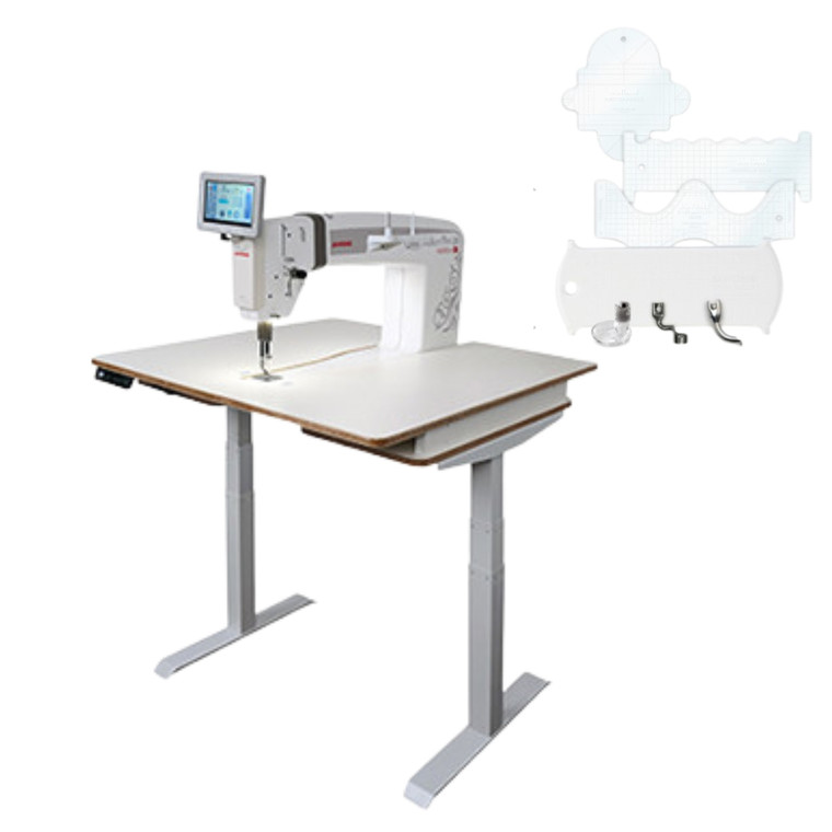 Janome Quilt Maker Pro Versa 20 Stationary Quilter