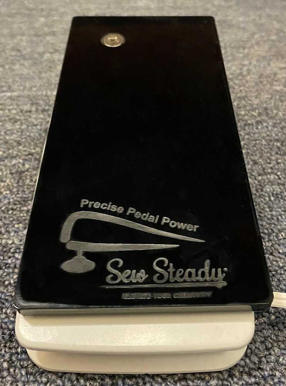 Sew Steady Precise Pedal Power