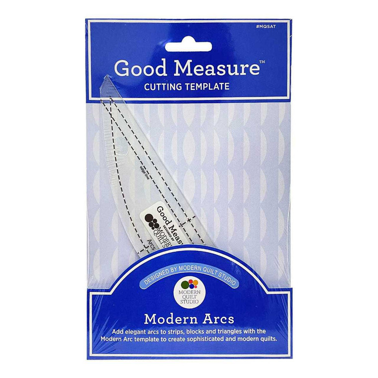 Good Measure Modern Quilt Studio Arc Template