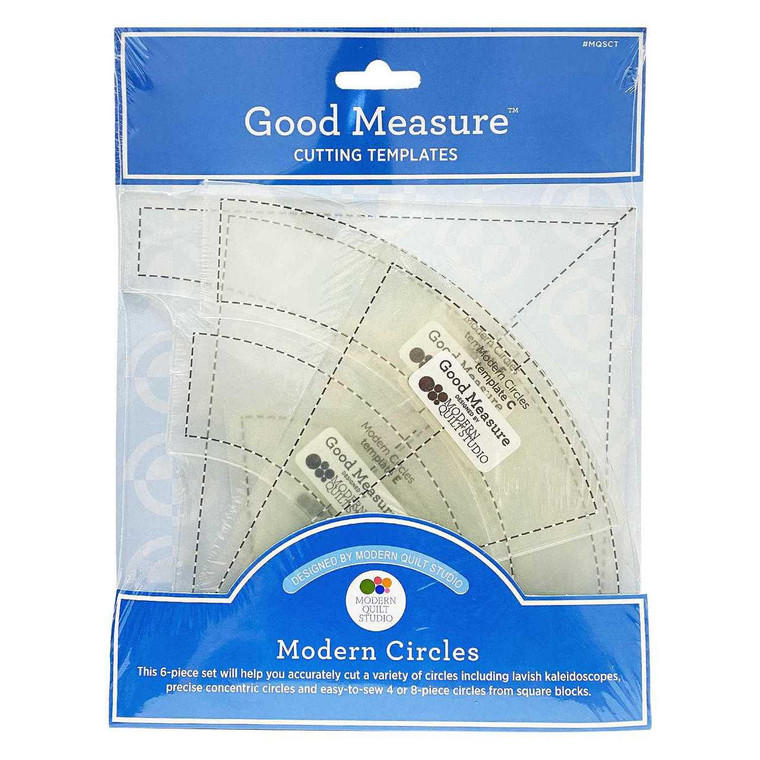 Good Measure MQS Modern Circles Templates