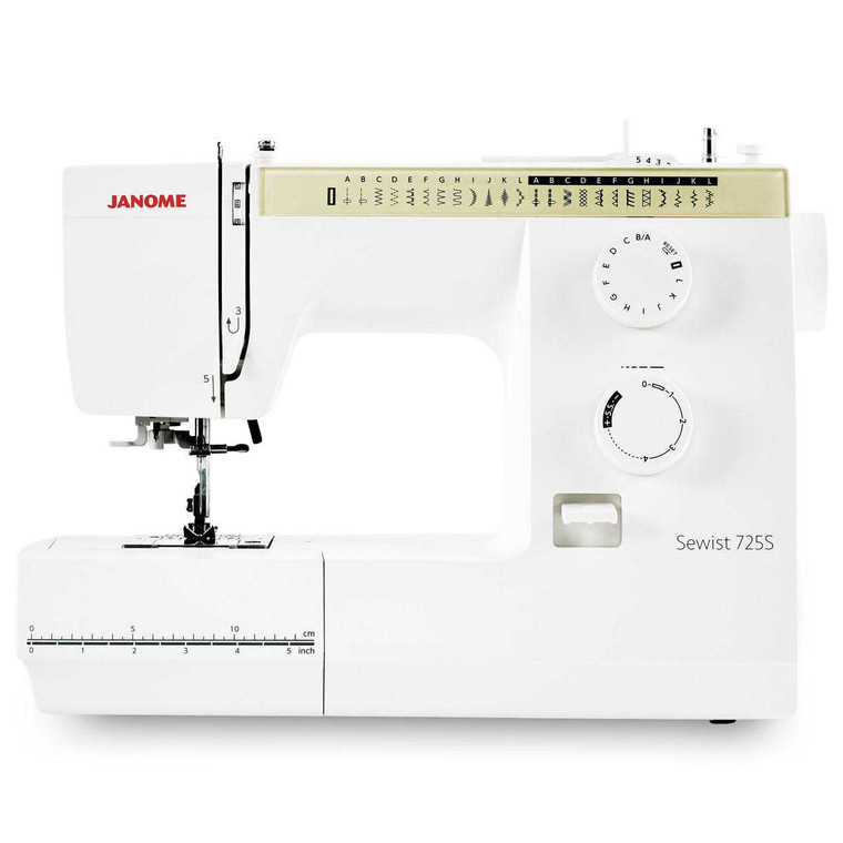 Janome Sewist 725S Sewing Machine with Bonuses