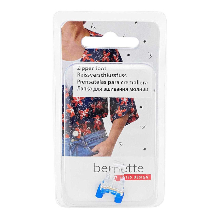 Button Sew On Foot Fits Bernette B05 Academy, Sew&Go 1