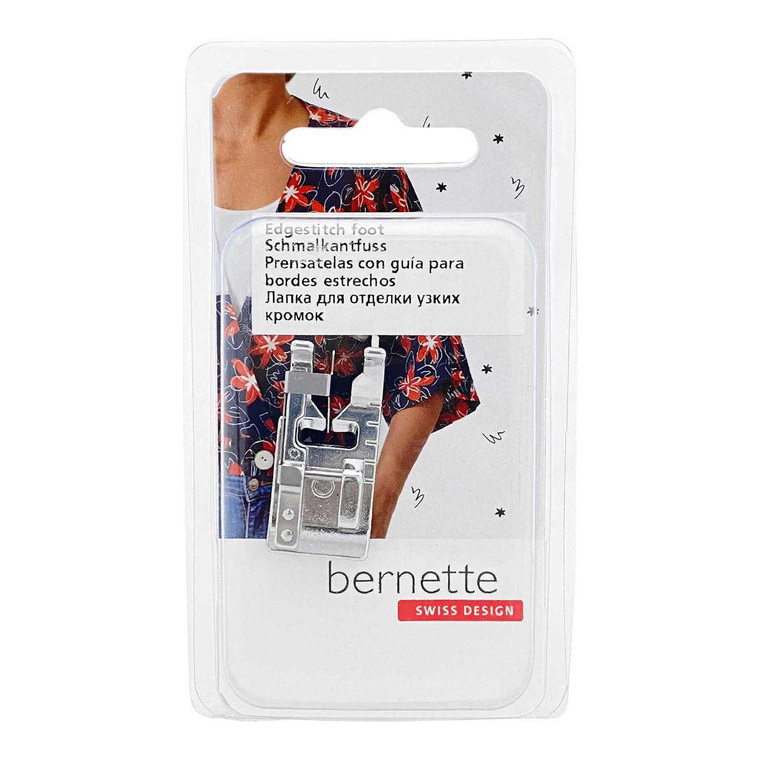 Edgestitch Foot Fits Bernette B05 Academy, Sew&Go 1