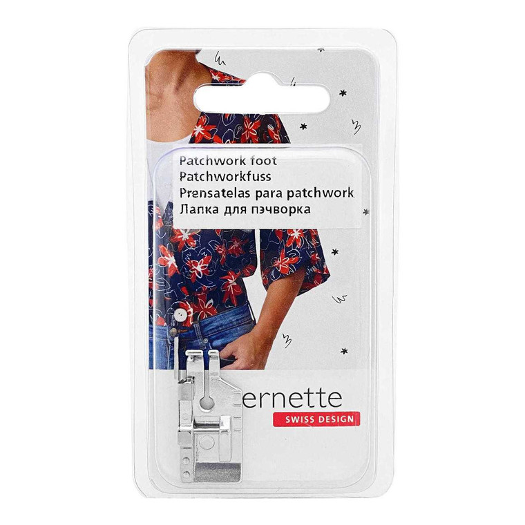 Patchwork Foot Fits Bernette B05 Academy, Sew&Go 1