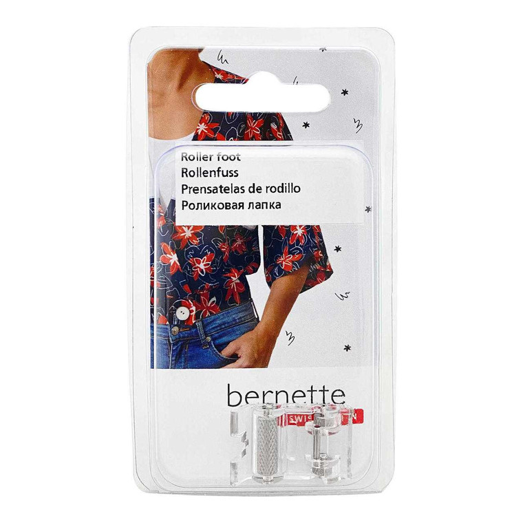 Roller Foot with Guide Fits Bernette B05 Academy, Sew&Go 1