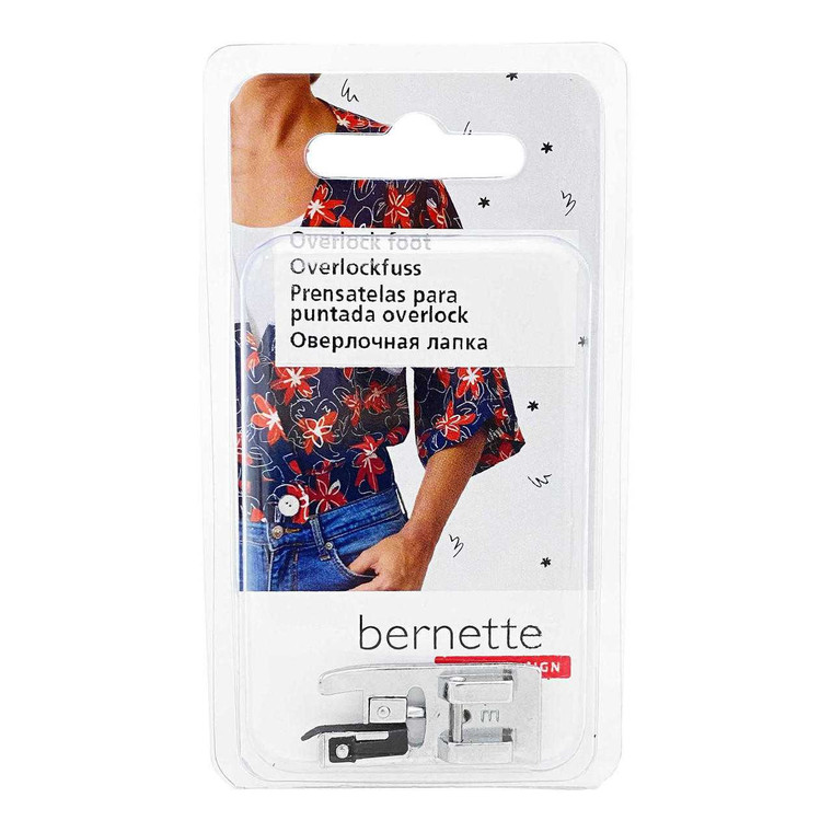 Overlock Foot Fits Bernette B05 Academy, Sew&Go 1