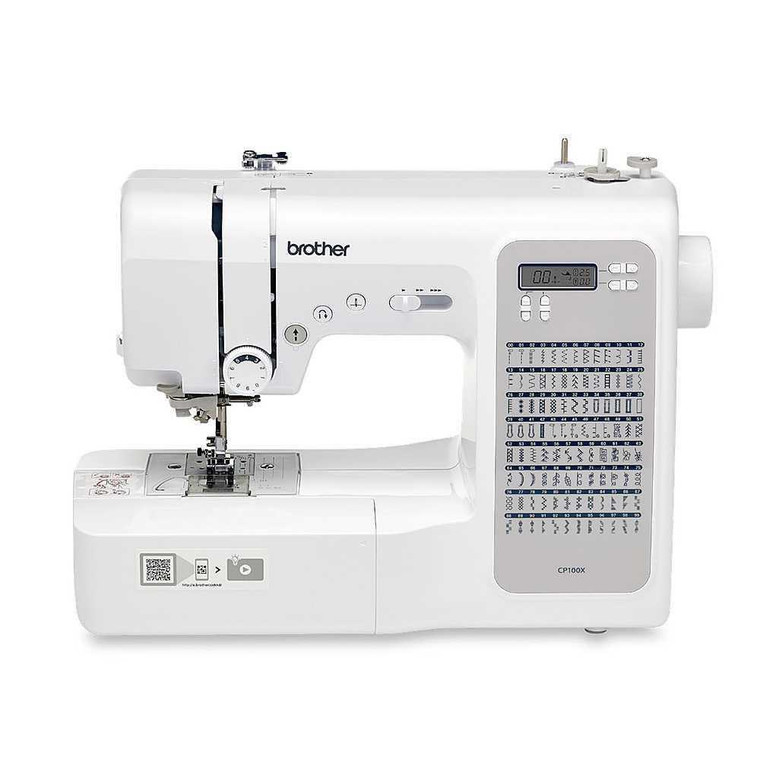 Brother CP100X 100 Stitch Computerized Machine front view