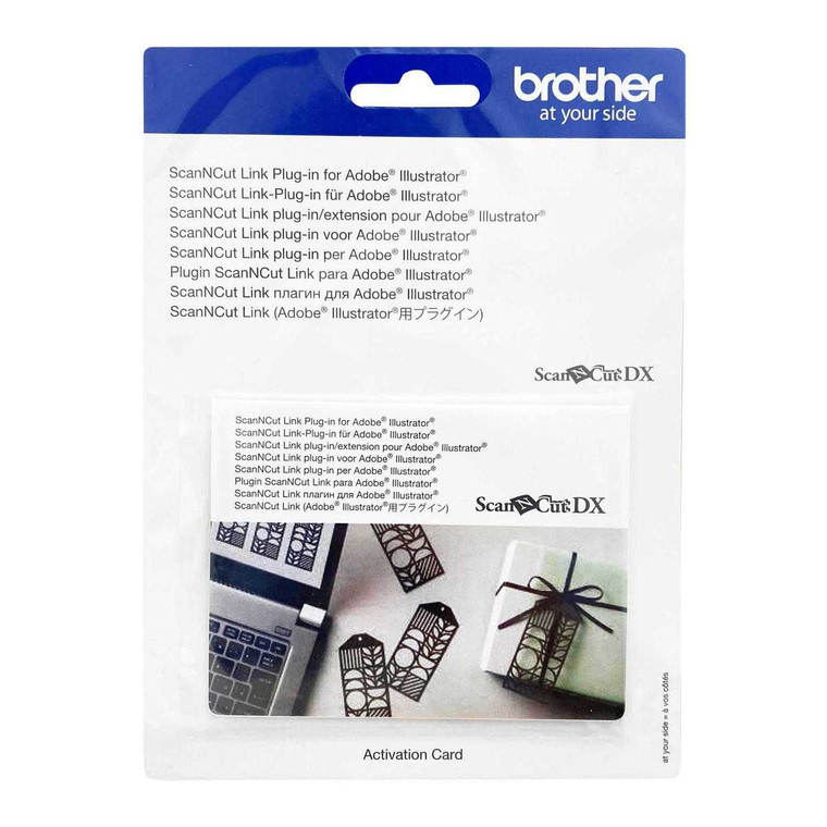 Brother ScanNCut Link for Adobe Illustrator