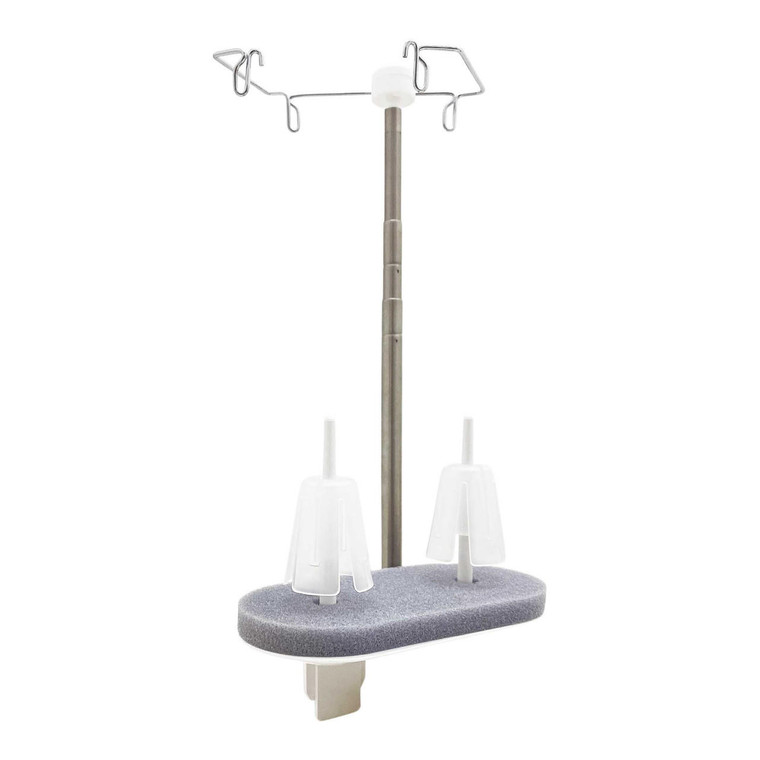 Juki 2 spool Thread Stand fits Juki DX-4000QVP