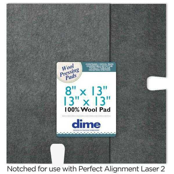 Dime Totally Tubular Wool Hooping Mat