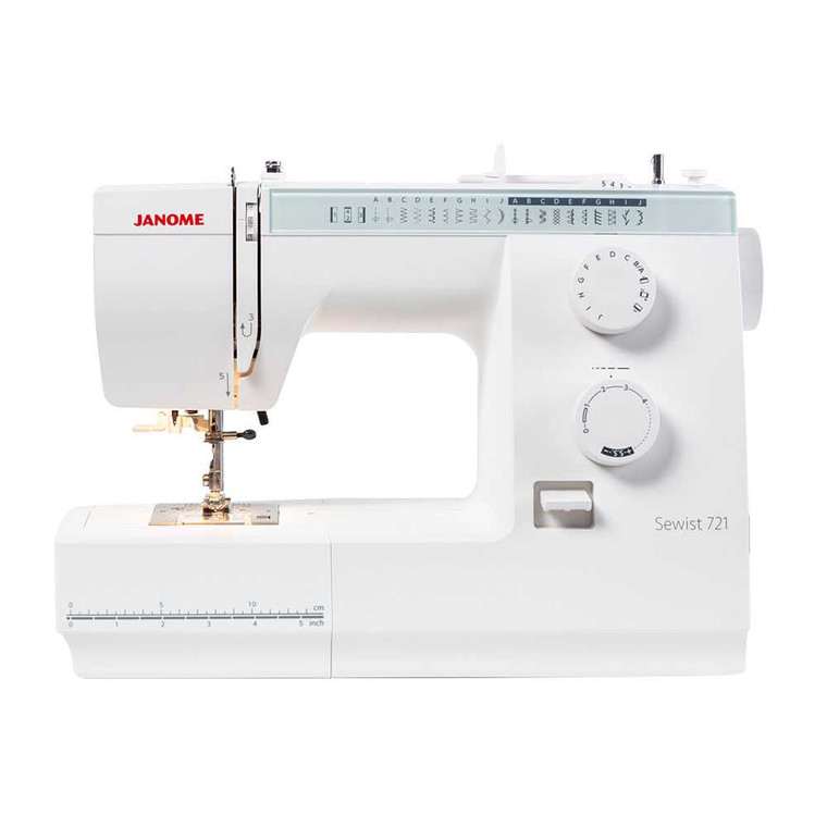 Janome Sewist 721 Sewing Machine - Open Box Sale
