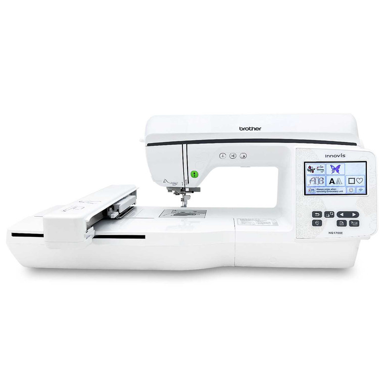 Brother Innov-is NQ1700E Embroidery Machine front view