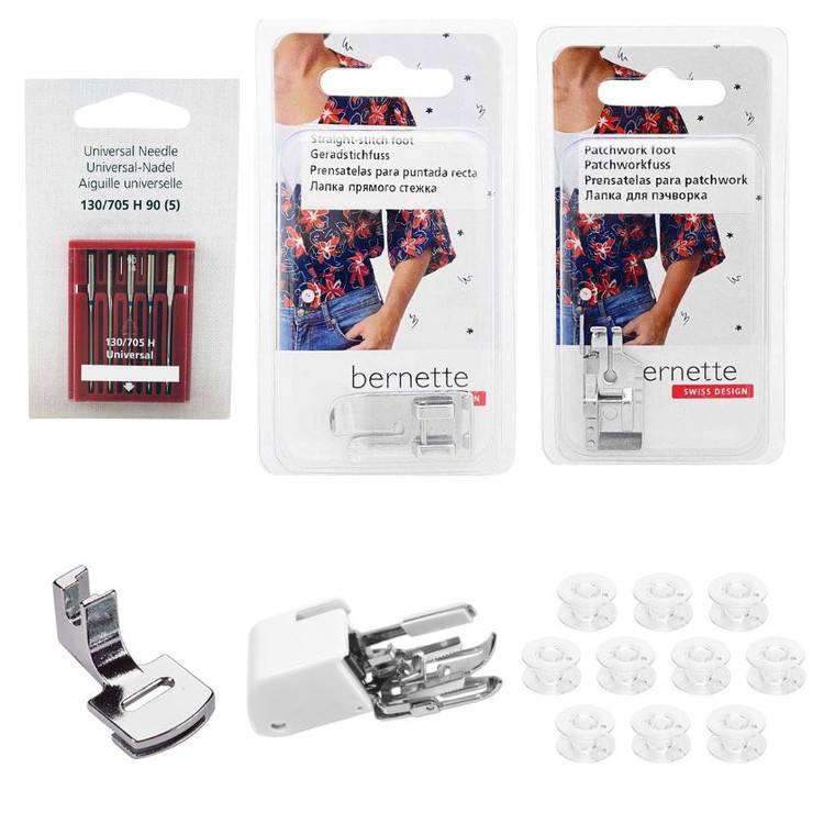 Bernette B05 Academy Sewing Machine with Bonus Bundle