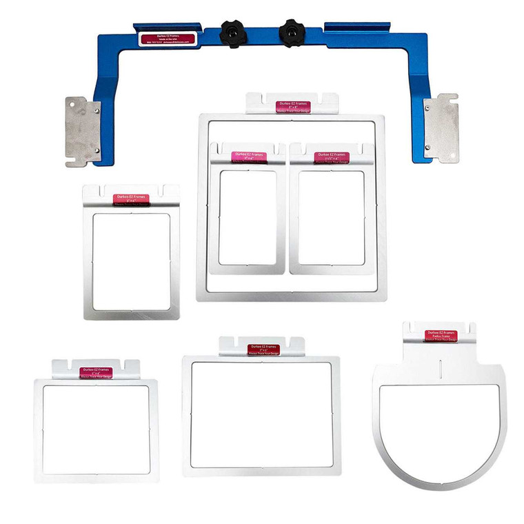 Brother SAEZ7MN 7pc EZ Frames Combo Pack for Muti-Needle Machines