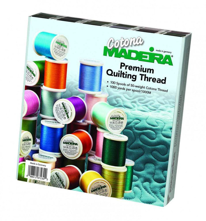 Madeira No. 50 Cotona 100 Spool Designer Collection
