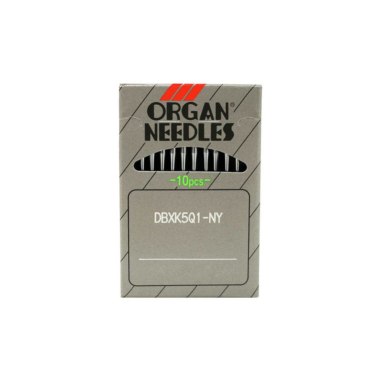 Organ DBXK5-Q1 Size 12 Needles (10 Pack) fits Janome MB-4 MB-7 Elna 9900