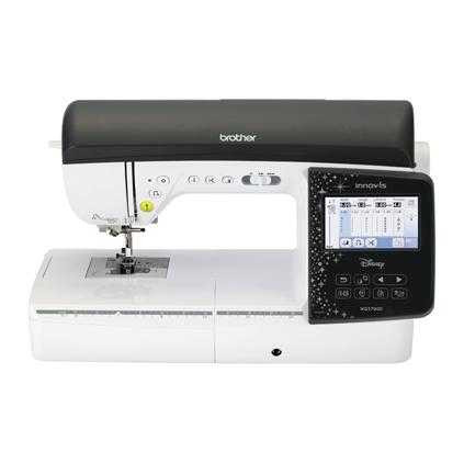 Brother Innov-is NQ3700D Disney Embroidery Machine front view