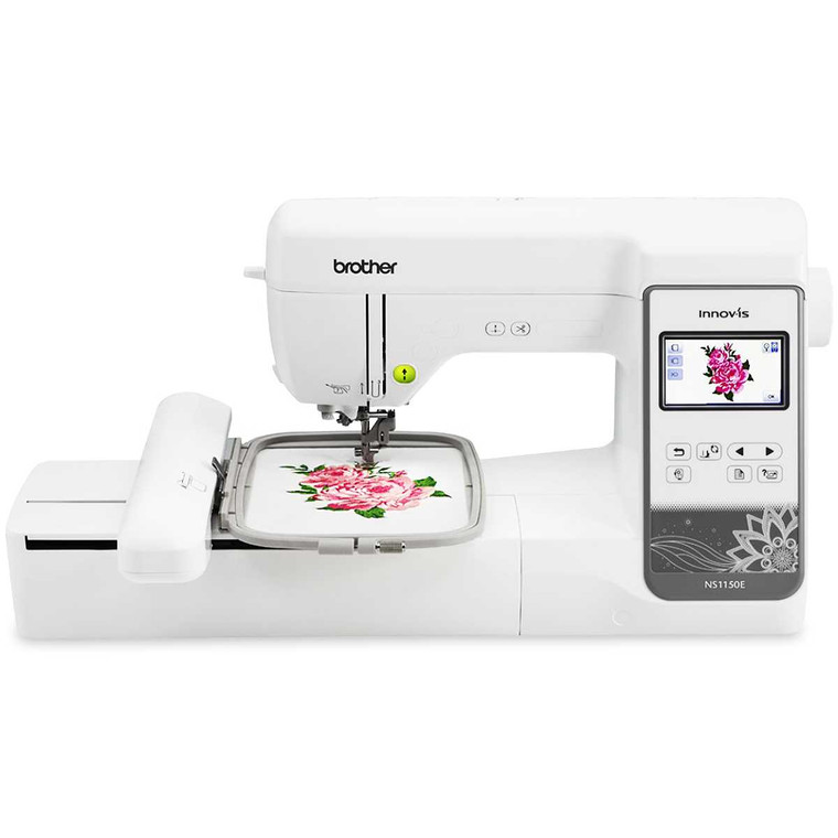 Brother NS1150e Embroidery Machine front view