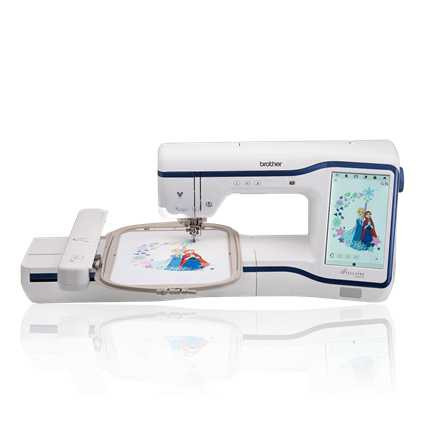 Brother Stellaire XE1 Embroidery Machine front view