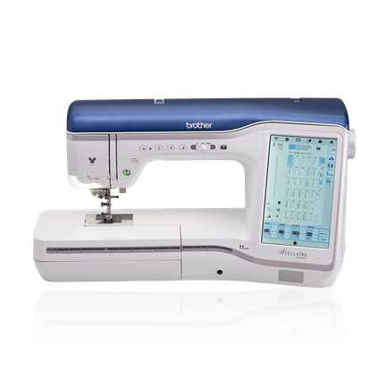 Brother Stellaire XJ1 Sewing and Embroidery Machine