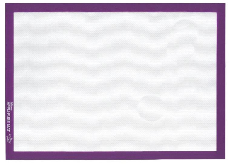 The Gypsy Quilter Silicone Appli-Fuse Mat 17in x 24in