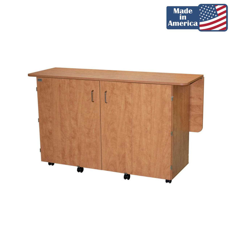 Horn Model 7600 Deluxe Storage Chest in Sunrise Maple