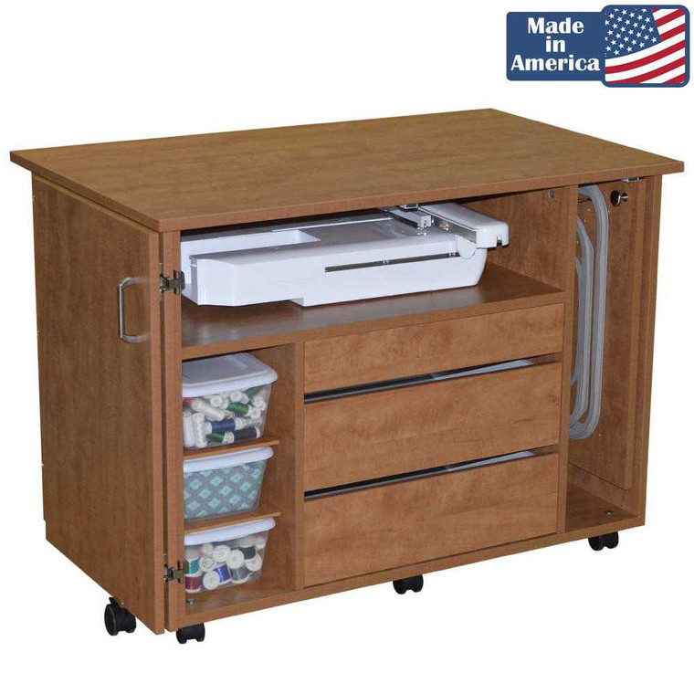Horn Model 90 Storage Chest in Sunrise Maple