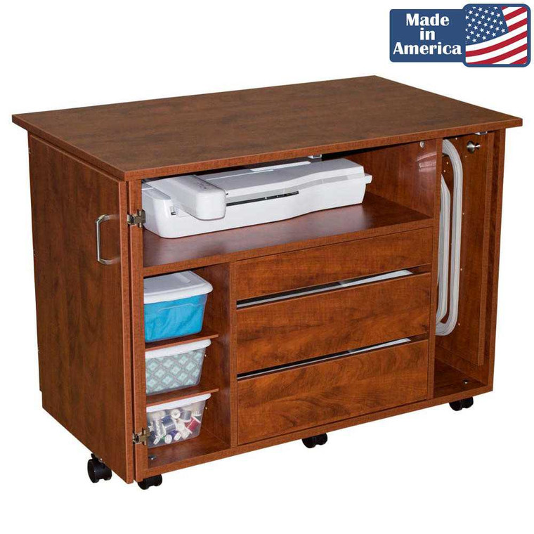 Horn Model 90 Storage Chest in Sunset Maple