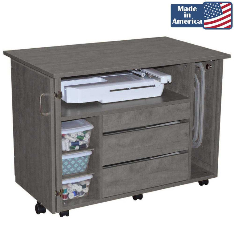 Horn Model 90 Storage Chest in Gray