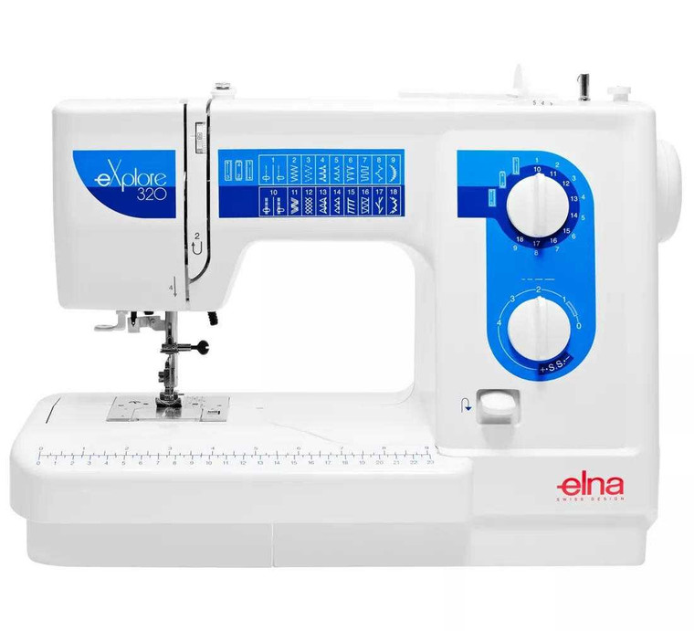 Elna eXplore 320 Sewing Machine